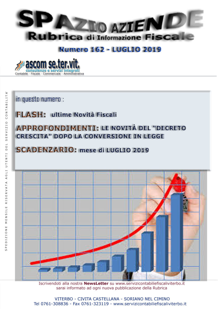 decreto crescita 2019